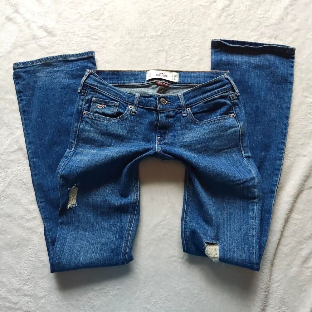 Hollister-co Women's Blue Jeans
